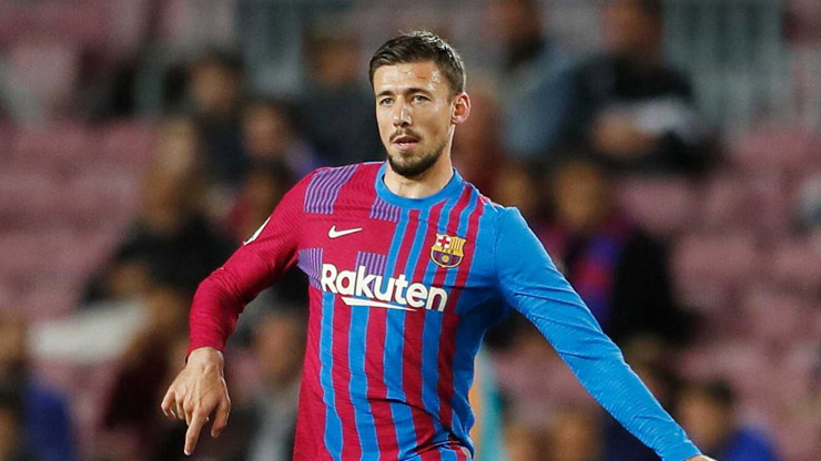 Tottenham đạt thỏa thuận mượn trung vệ Clemet Lenglet từ Barcelona