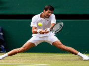 Thể thao - Clip nóng Wimbledon: Djokovic vững như bức tường, Murray &quot;lừa&quot; tay vợt 2m08