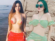 Đời sống Showbiz - 3 nàng Wags của cầu thủ quê Thanh Hóa: Vợ Tây Bùi Tiến Dũng hay bạn gái thủ môn Việt kiều hot hơn?