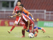 Bóng đá - Video bóng đá bóng Viettel - Hougang United: Điên rồ 4 quả penalty, đại tiệc 7 bàn (AFC Cup)