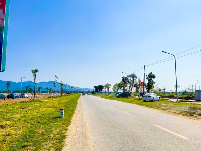 Quốc lộ 281 trước dự án sẽ được mở rộng lên 30m theo “Đồ án điều chỉnh, mở rộng quy hoạch chung xây dựng thị trấn Nghèn, huyện Can Lộc, tỉnh Hà Tĩnh đến năm 2035” đã được UBND tỉnh Hà Tĩnh phê duyệt