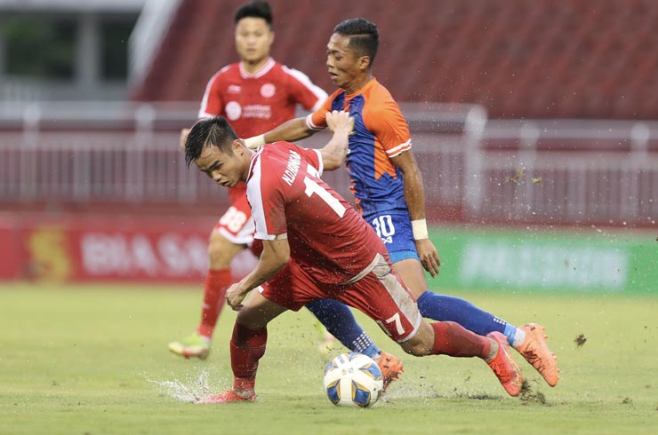 Trực tiếp bóng đá Viettel - Hougang United: Chiến thắng đậm đà (AFC Cup) - 1