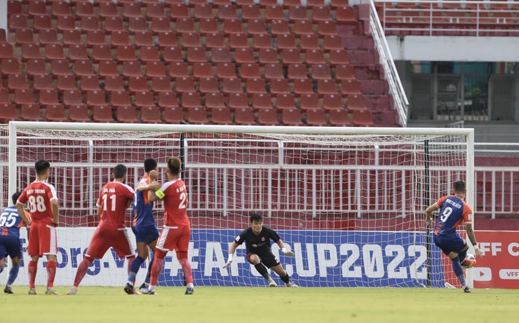 Trực tiếp bóng đá Viettel - Hougang United: Chiến thắng đậm đà (AFC Cup) - 2