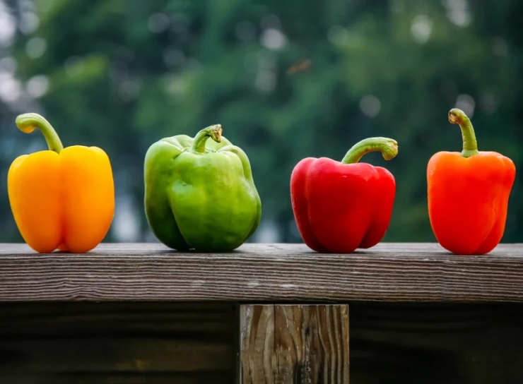 7 lợi ích tuyệt vời cho sức khỏe của ớt chuông - 1