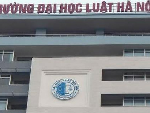 Công an đang điều tra vụ trưởng khoa Đại học Luật bị tố cưỡng dâm