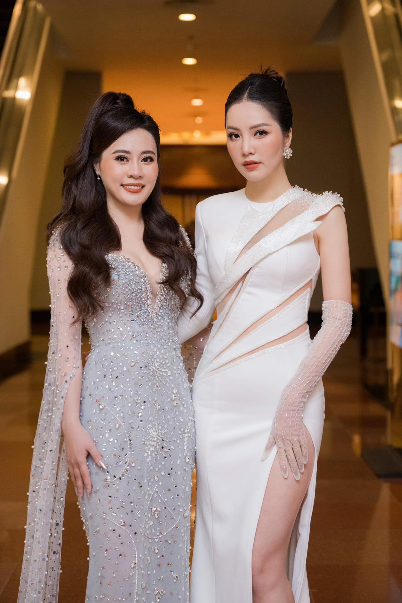 Á hậu Thụy Vân lần đầu ngồi ghế nóng cuộc thi Hoa hậu Quý bà Hòa bình Việt Nam 2023 - 1