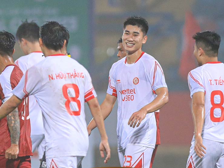 Viettel thắng dễ dàng 6-0 trước Bình Thuận khá yếu