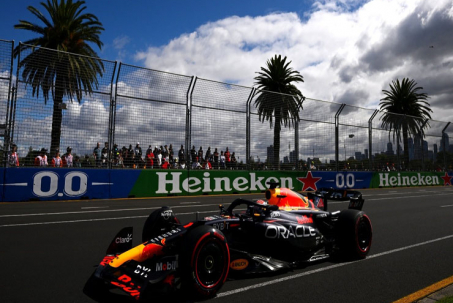 Đua xe F1, Australian GP: Max Verstappen lần đầu tiên giành pole tại Úc