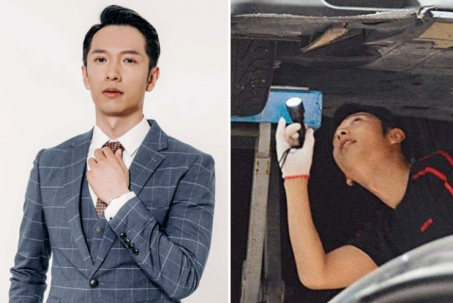Nam vương TVB một thời bỏ nghề diễn hào nhoáng đi rửa xe hơi và cái kết bất ngờ
