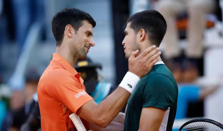 Novak Djokovic tái chiếm vị trí số 1 thế giới từ tay "Tiểu Nadal" Alcaraz