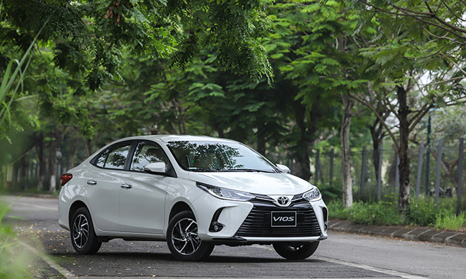 Giá xe Toyota Vios lăn bánh tháng 4/2023, ưu đãi lên tới 37 triệu đồng - 1