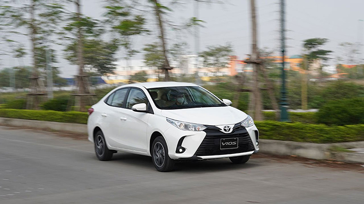 Giá xe Toyota Vios lăn bánh tháng 4/2023, ưu đãi lên tới 37 triệu đồng - 12