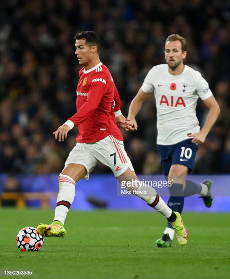 Tottenham từng rất muốn đưa Ronaldo đến CLB này cuối năm ngoái để sát cánh Harry Kane nhưng bất thành