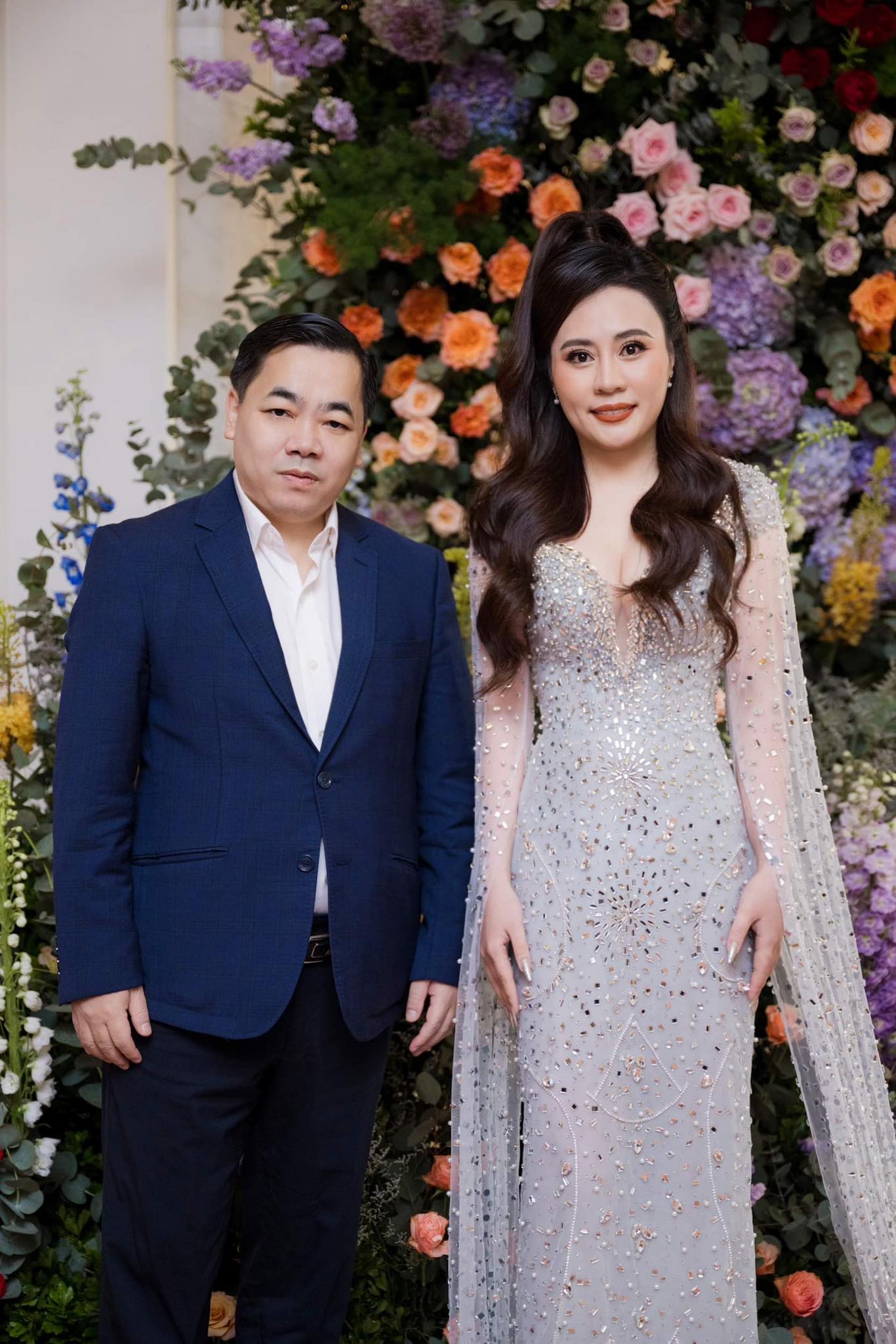 Á hậu Thụy Vân lần đầu ngồi ghế nóng cuộc thi Hoa hậu Quý bà Hòa bình Việt Nam 2023 - 3