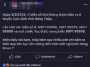 Tin tức trong ngày - Phó Công an huyện Cao Lãnh nói về việc mình bấm được biển số đẹp 66F1-999.79