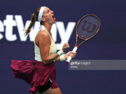 Thể thao - Tennis bán kết Miami Open: Kvitova nhọc nhằn khuất phục Cirstea, thẳng tiến chung kết