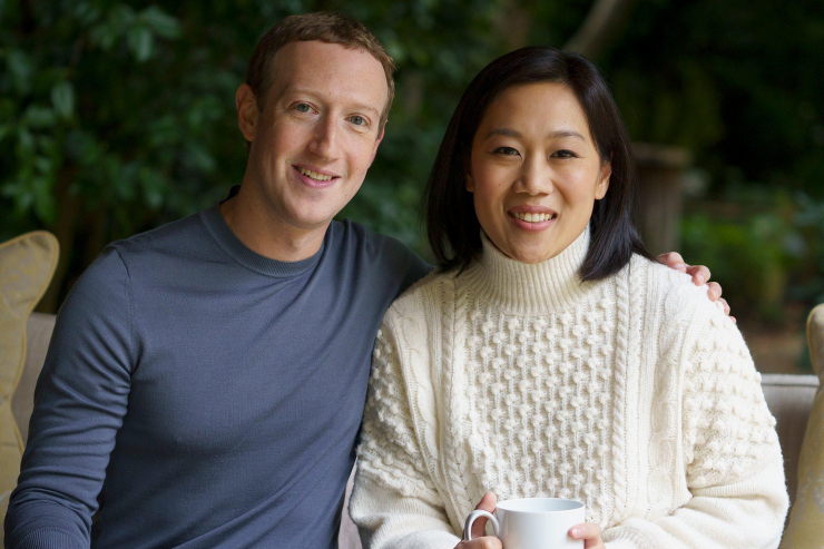 Mark Zuckerberg và người vợ gốc Trung Quốc đã kết hôn 11 năm.