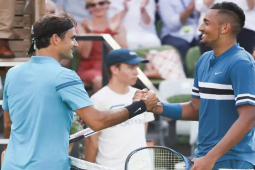 Nóng nhất thể thao tối 1/4: Kyrgios sẵn lòng đấu biểu diễn với Federer