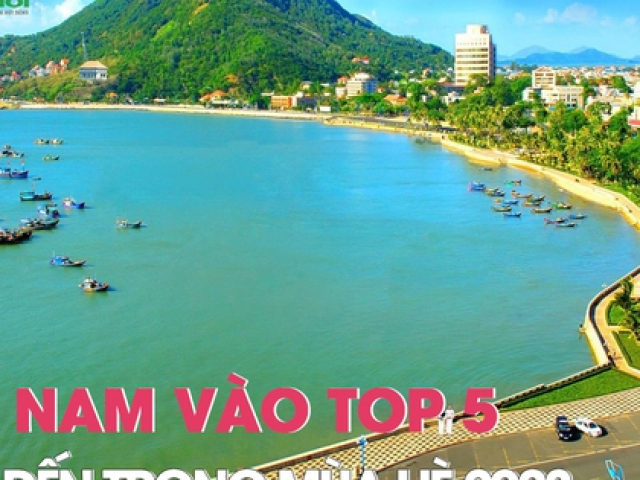 Việt Nam lọt vào top 5 điểm đến trong mùa hè 2023