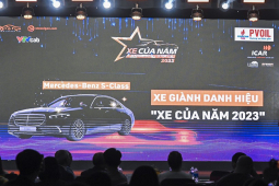 Giải thưởng bình chọn Xe Của Năm 2023 tìm ra được chủ nhân mới