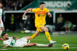 Video bóng đá Elche - Barcelona: Áp đảo toàn diện, cho Real Madrid ”hít khói” (La Liga)