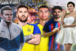 Al Nassr đón Messi nếu Ronaldo trở lại MU, Man City đổi Gundogan lấy De Jong (Clip 1 phút Bóng đá 24H)?