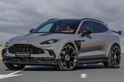 Mansory tung gói nâng cấp dành cho siêu SUV Aston Martin DBX 707