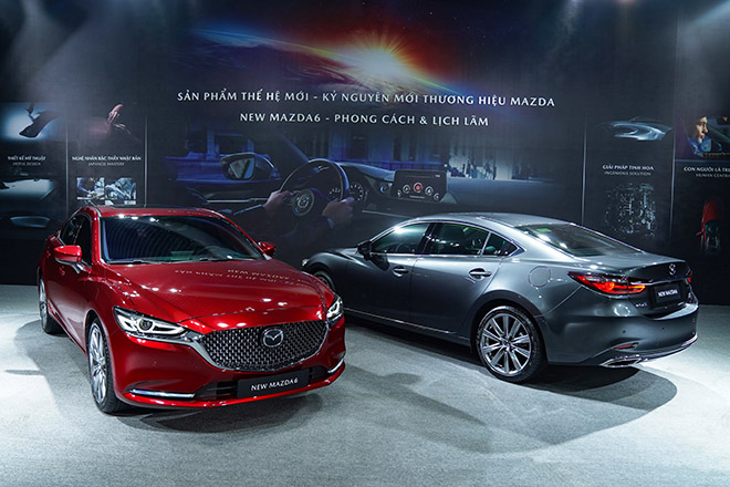 Giá xe Mazda6 tháng 4/2023, giảm 40 triệu đồng các cả các phiên bản - 8