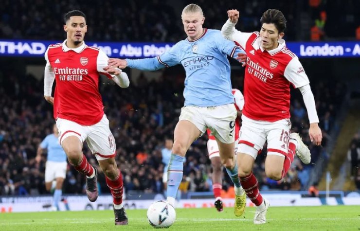 Arsenal cần tránh sai lầm như khi đấu Man City ở Emirates