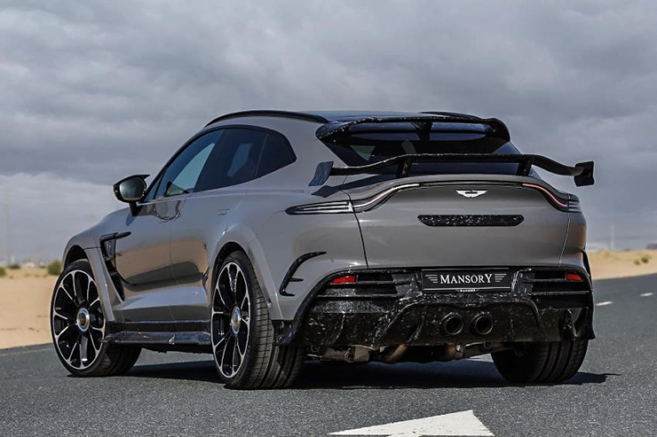 Mansory tung gói nâng cấp dành cho siêu SUV Aston Martin DBX 707 - 3