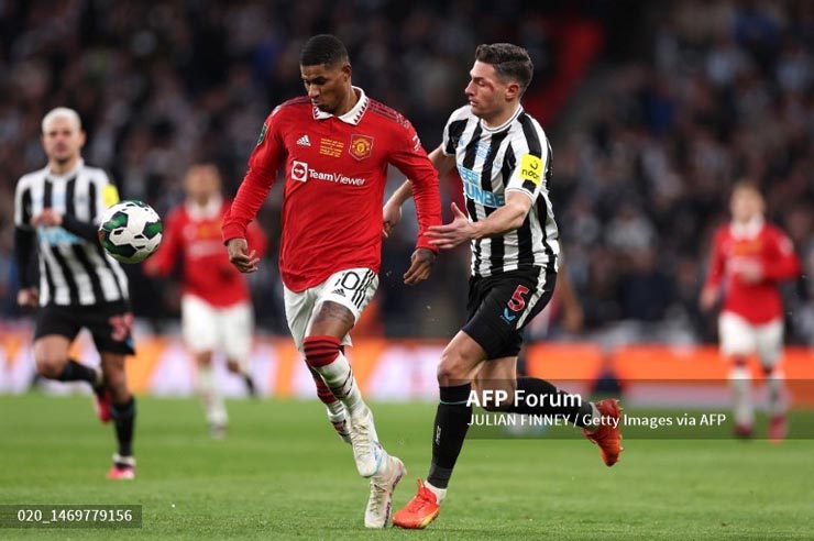 Rashford nhiều khả năng đá chính đêm nay