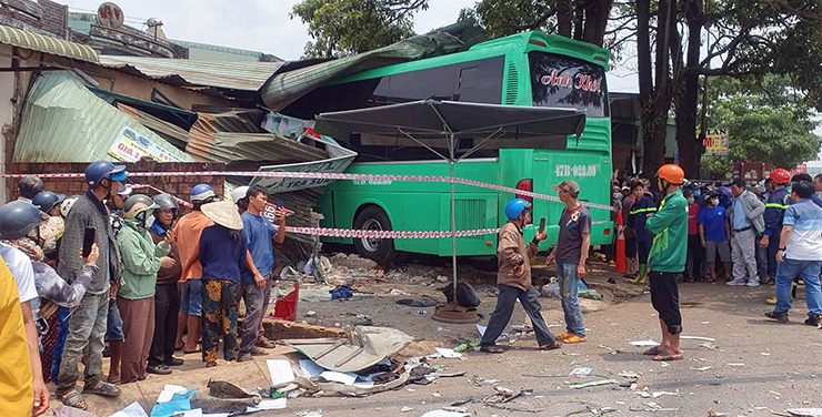 Vụ tai nạn ở Gia Lai: Xe khách không có dữ liệu giám sát hành trình - 1