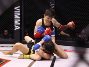 Thể thao - &quot;Bóng hồng&quot; tranh tài MMA Việt Nam: Đả nữ Tây hạ knock-out Nguyễn Thị Hương