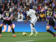 Bóng đá - Trực tiếp bóng đá Real Madrid - Valladolid: Vazquez ấn định tỉ số (La Liga) (Hết giờ)