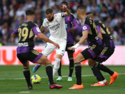 Bóng đá - Video bóng đá Real Madrid - Valladolid: Đại tiệc 6 bàn, dấu ấn Benzema (La Liga)