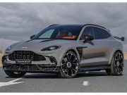 Ngắm xe - Mansory tung gói nâng cấp dành cho siêu SUV Aston Martin DBX 707