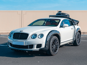 Ngắm xe - Dân chơi độ lại hoàn toàn chiếc Bentley Continental GT thành xe Offroad