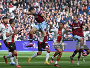 Bóng đá - Video bóng đá West Ham - Southampton: Liên tục dồn ép, thoát nhóm &quot;cầm đèn đỏ&quot; (Ngoại hạng Anh)