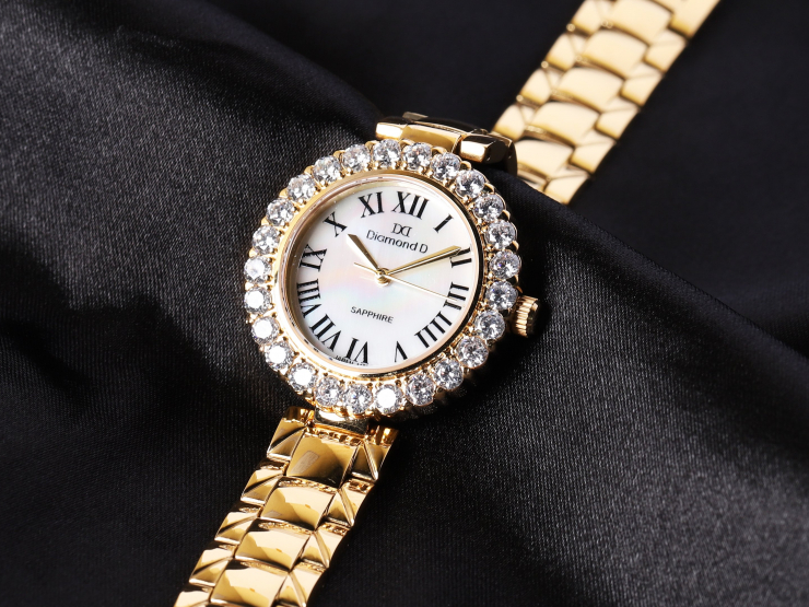 Tuần lễ khai trương Ưu đãi 20% BST đồng hồ nữ Diamond D mới nhất