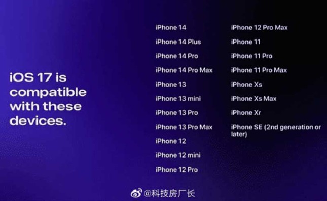 Những đời máy iPhone nào sẽ được Apple cho phép “lên đời” iOS 17? - 2