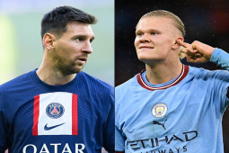 Man City trao Haaland thu nhập khủng: Thưởng cao hơn lương, xếp trên Messi