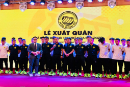 Tân binh Hòa Bình FC đua giải hạng Nhất 2023, tham vọng lọt vào top 5