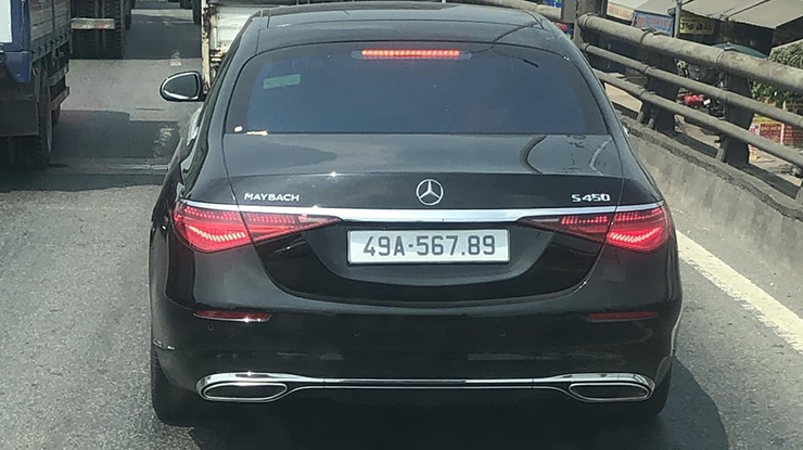 Tóm gọn Mercedes S-Class 2022 "quê Đà Lạt" mang siêu biển "sảnh rồng" - 2