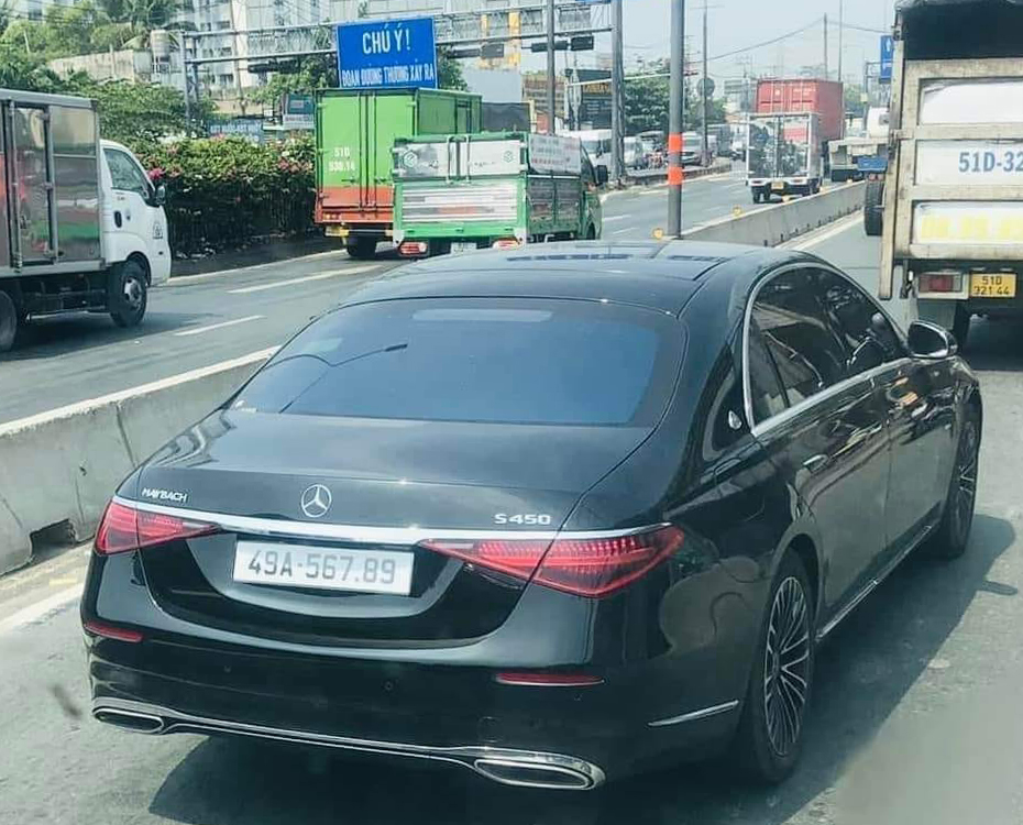 Tóm gọn Mercedes S-Class 2022 "quê Đà Lạt" mang siêu biển "sảnh rồng" - 1