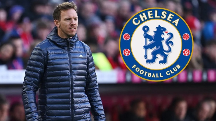 Chelsea tiếp cận HLV Nagelsmann sau khi sa thải HLV Potter