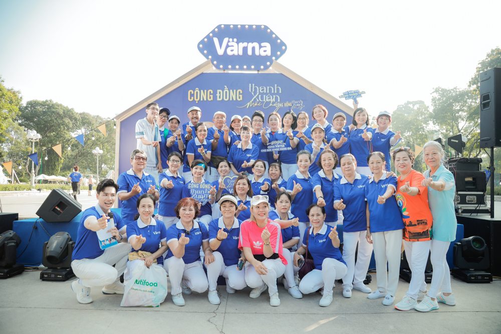 Värna tổ chức sự kiện dã ngoại dành riêng cho người trung & cao niên với tên gọi “Chuyến dã ngoại thanh xuân” - 1
