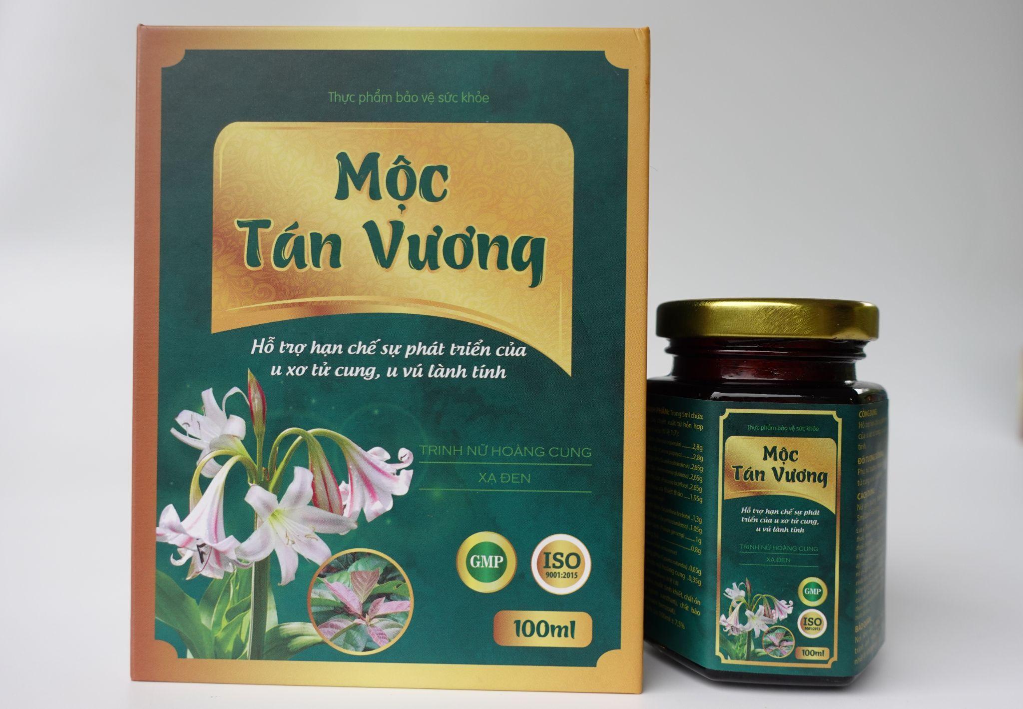 Mộc Tán Vương giải pháp hạn chế sự phát triển của u xơ, u tuyến vú hiệu quả - 4