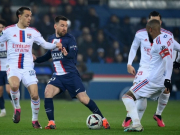 Bóng đá - Video bóng đá PSG - Lyon: Ác mộng hàng thủ &amp; VAR, lung lay ngôi đầu (Ligue 1)