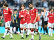 Bóng đá - MU bị Newcastle chiếm top 3: Cán mốc buồn sau 3 năm, Ten Hag mắng học trò