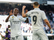 Bóng đá - Vinicius thành &quot;cạ cứng&quot; của Benzema: Kiến tạo liên tục, bỏ qua xích mích